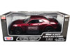2018 Dodge Challenger SRT Hellcat Widebody Burgundy Metallic Die-Cast Collection Series 1/24 Diecast Model Car Motormax 79350