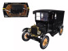 1925 Ford Model T Paddy Wagon Black 1/24 Diecast Model Car Motormax 79316