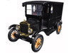 1925 Ford Model T Paddy Wagon Black 1/24 Diecast Model Car Motormax 79316