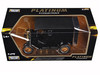 1925 Ford Model T Paddy Wagon Black 1/24 Diecast Model Car Motormax 79316