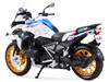 BMW R1250 GS White Blue Red Stripes 1/12 Diecast Motorcycle Model Maisto 31101-20100