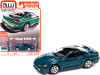 1993 Dodge Stealth R/T Peacock Green Black Top Modern Muscle Limited Edition 14478 pieces Worldwide 1/64 Diecast Model Car Auto World 64332-AWSP082 B