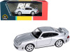 RUF CTR2 Silver Metallic 1/64 Diecast Model Car Paragon PA-55371