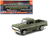 1969 Ford F-100 Pickup Truck Green 1/24 Diecast Car Model Motormax 79315 