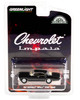 1967 Chevrolet Impala Sport Sedan Tuxedo Black Hobby Exclusive 1/64 Diecast Model Car Greenlight 30333