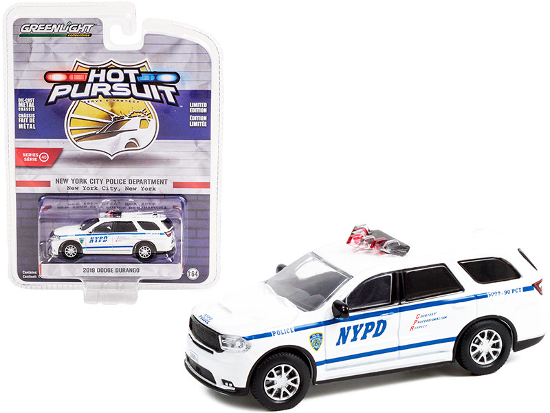 New York State Police with K-9 1/43 Decals Fits Motormax Police SUV