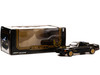 1977 Pontiac Firebird Trans Am T/A Starlite Black Golden Eagle Hood and Stripes 1/24 Diecast Model Car Greenlight 84036