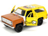1980 Chevrolet K5 Blazer SpongeBob SquarePants Diecast Figurine Hollywood Rides Series 1/32 Diecast Model Car Jada 31798