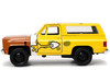1980 Chevrolet K5 Blazer SpongeBob SquarePants Diecast Figurine Hollywood Rides Series 1/32 Diecast Model Car Jada 31798