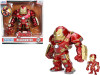 Hulkbuster 6.5" Iron Man 2.5" Diecast Figurines Set of 2 pieces Avengers The Infinity Saga Marvel Studios Metalfigs Series Diecast Models Jada 33431