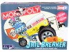 Skill 1 Snap Model Kit Custom Willys Panel Van Jail Breaker Monopoly 1/25 Scale Model MPC MPC946 M