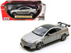 2003 Honda Accord Custom Tuner Grey 1/18 Diecast Model Motormax 73146