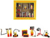 Shell Oil Shop Tools Set of 7 pieces 1/43 Diecast Models GMP 14314
