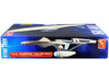 Skill 2 Model Kit U.S.S. Enterprise NCC-1701 Refit Starship Star Trek 1/537 Scale Model AMT AMT1080