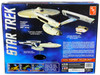 Skill 2 Model Kit U.S.S. Enterprise NCC-1701 Refit Starship Star Trek 1/537 Scale Model AMT AMT1080