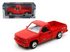 1992 Chevrolet SS 454 Pickup Truck Red 1/24 Diecast Model
Motormax 73203