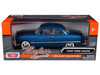 1949 Ford Coupe Blue 1/24 Diecast Model Car Motormax 73213