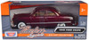 1949 Ford Coupe Burgundy 1/24 Diecast Model Car Motormax 73213