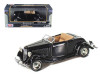 1934 Ford Coupe Convertible Black 1/24 Diecast Model Car Motormax 73218