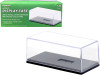 Collectible Acrylic Display Show Case with Black Plastic Base for 1/64 Scale Model Cars Greenlight 55025-2