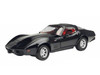 1979 Chevrolet Corvette Black 1/24 Diecast Car Model Motormax 73244