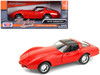 1979 Chevrolet Corvette Red 1/24 Diecast Model Car Motormax 73244