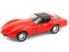 1979 Chevrolet Corvette Red 1/24 Diecast Model Car Motormax 73244