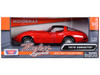 1979 Chevrolet Corvette Red 1/24 Diecast Model Car Motormax 73244