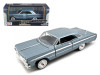 1964 Chevrolet Impala Blue 1/24 Diecast Model Car Motormax 73259