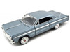 1964 Chevrolet Impala Blue 1/24 Diecast Model Car Motormax 73259