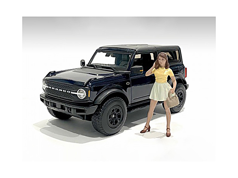 The Dealership Customer II Figurine for 1/24 Scale Models American Diorama 76409