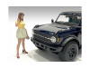 The Dealership Customer II Figurine for 1/24 Scale Models American Diorama 76409