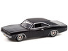 1968 Dodge Charger R/T Gloss Black Vinyl Black Top John Wick 2014 Movie Hollywood Series Release 33 1/64 Diecast Model Car Greenlight 44930 E
