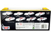 2005 Chevrolet Corvette C6 White Red Interior History of Corvette Series 1/24 Diecast Model Car Motormax 73270