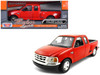 Ford F-150 Pickup Truck Flareside Supercab Red 1/24 Diecast Model Car Motormax 73284