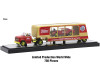 Auto Haulers Set of 3 Trucks Release 50 Limited Edition 8400 pieces Worldwide 1/64 Diecast Models M2 Machines 36000-50