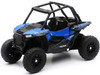 Polaris RZR XP Turbo DOHC Mini ATV Blue Black Diecast Model New Ray 07343