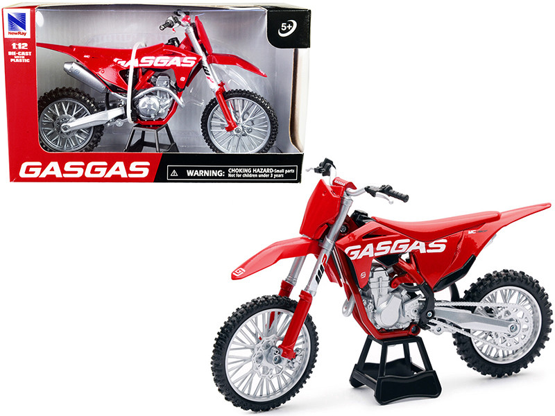 GasGas MC 450F Bike Motorcycle 1/12 Diecast Model New Ray 58293