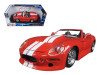 Shelby Series 1 Red with White Stripes 1/18 Diecast Model Car Maisto
31142