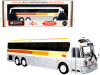 1984 Eagle Model 10 Motorcoach Bus Corporate Vintage Bus & Motorcoach Collection 1/87 HO Diecast Model Iconic Replicas 87-0356