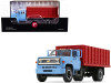 1970s Chevrolet C65 Grain Truck Corn Load Baby Blue Red 1/34 Diecast Model First Gear 10-4252