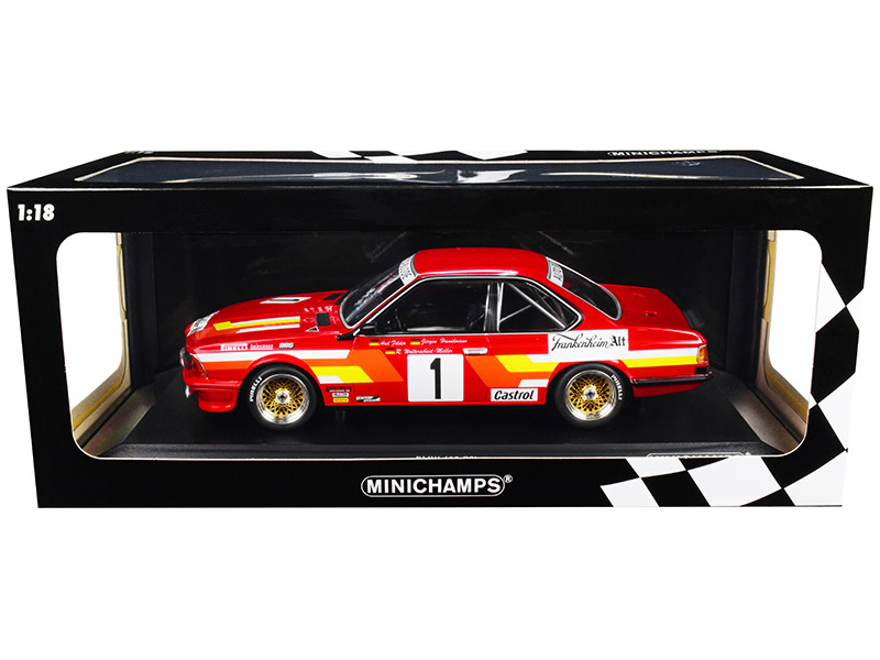 MINICHAMPS BMW 635 CSi 黒 1982-87 1/43 BMW 635 CSi (e24) Dark Red Metallic 1:43 943025125