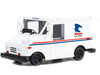 U.S. Mail Long-Life Postal Delivery Vehicle LLV White Cliff Clavin's Cheers 1982-1993 TV Series Hollywood Series 1/24 Diecast Model Greenlight 84151