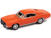 1969 Dodge Charger R/T Orange Country Charger 1/64 Diecast Model Car Johnny Lightning JLSP206