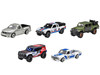 Hyper Haulers 5 piece Set Car Culture Series Diecast Model Cars Hot Wheels FPY86-957F