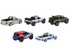 Hyper Haulers 5 piece Set Car Culture Series Diecast Model Cars Hot Wheels FPY86-957F
