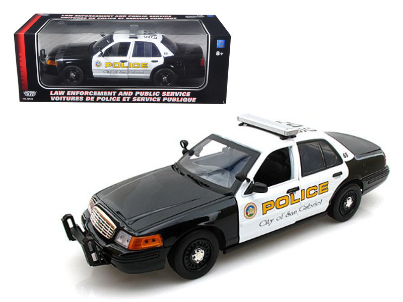 lapd toy police cars
