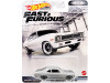 1970 Chevrolet Nova SS Silver Metallic Black Stripes Fast & Furious Series Diecast Model Car Hot Wheels HCP14