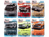 Auto World Premium 2022 Set A of 6 pieces Release 1 1/64 Diecast Model Cars Auto World 64352 A