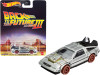 Time Machine Railroad Version Brushed Metal Back to the Future Part III 1990 Movie Diecast Model Car Hot Wheels HCP22